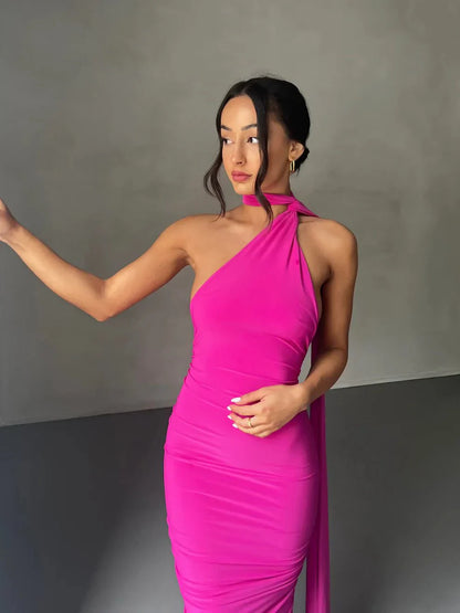 CONSTA MAXI DRESS
