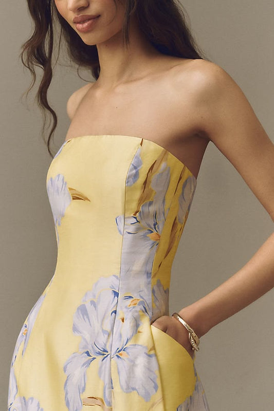 Karoline Hourglass Mini Dress