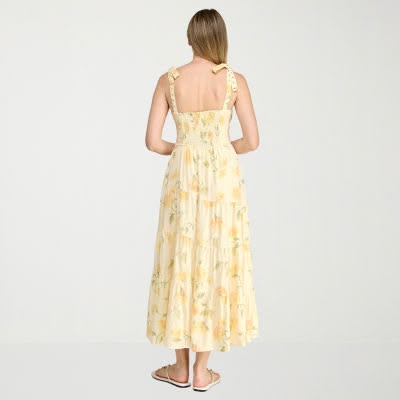 Margot Floral A-Line Dress