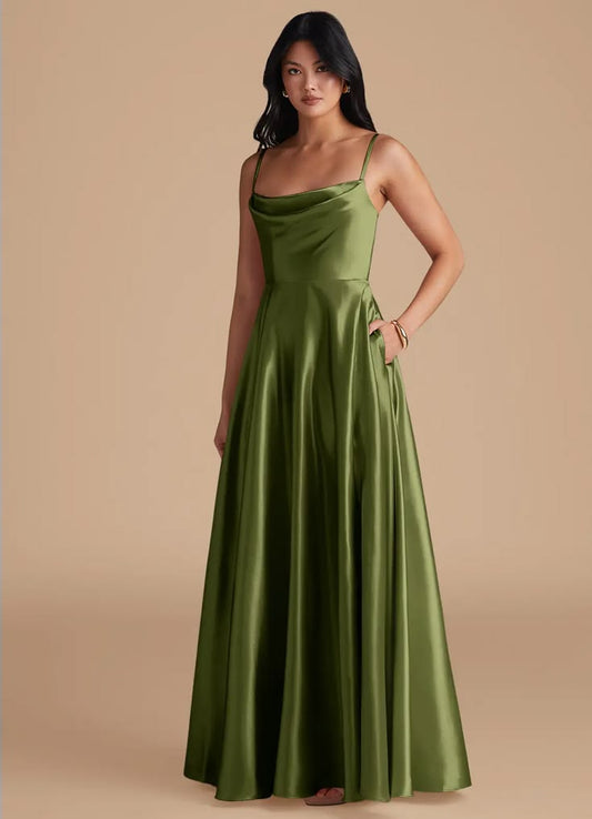 Elle Chiffon Bridesmaid Dress