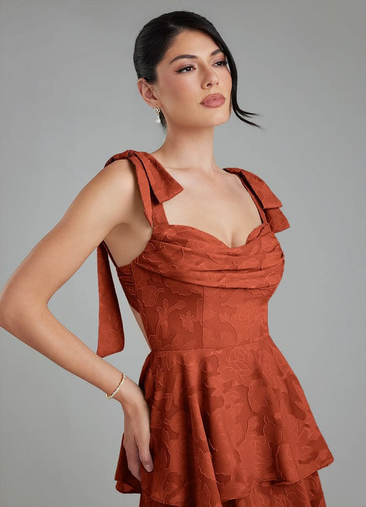 Jude Chiffon Bridesmaid Dress