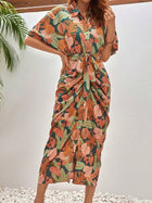 Vivienne Tropical Midi Dress