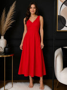 Cynthia Linen Midi Dress
