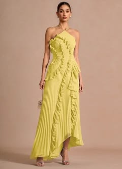 Hatsu Mocha Coco Maxi Dress