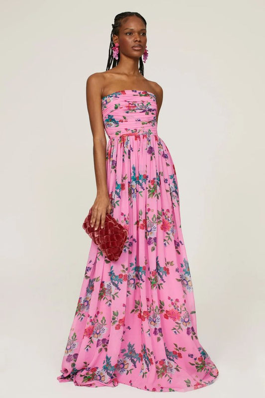 Camille Silk Gown
