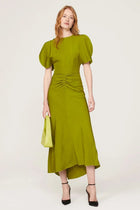 Margot Gathered Waist Dress