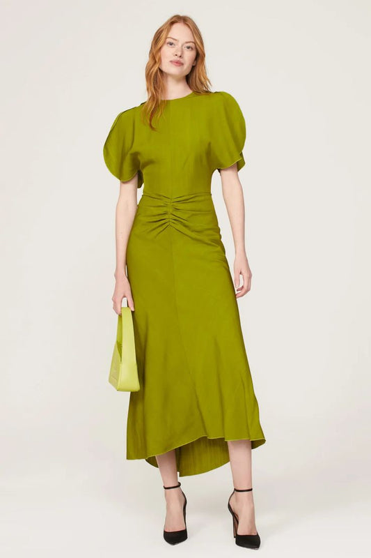 Margot Gathered Waist Dress
