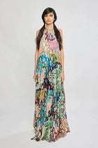 Maximila Silk Charmeuse Dress