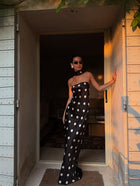 Oren Silk Charmeuse Dress