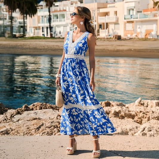 Margot Floral Maxi Dress