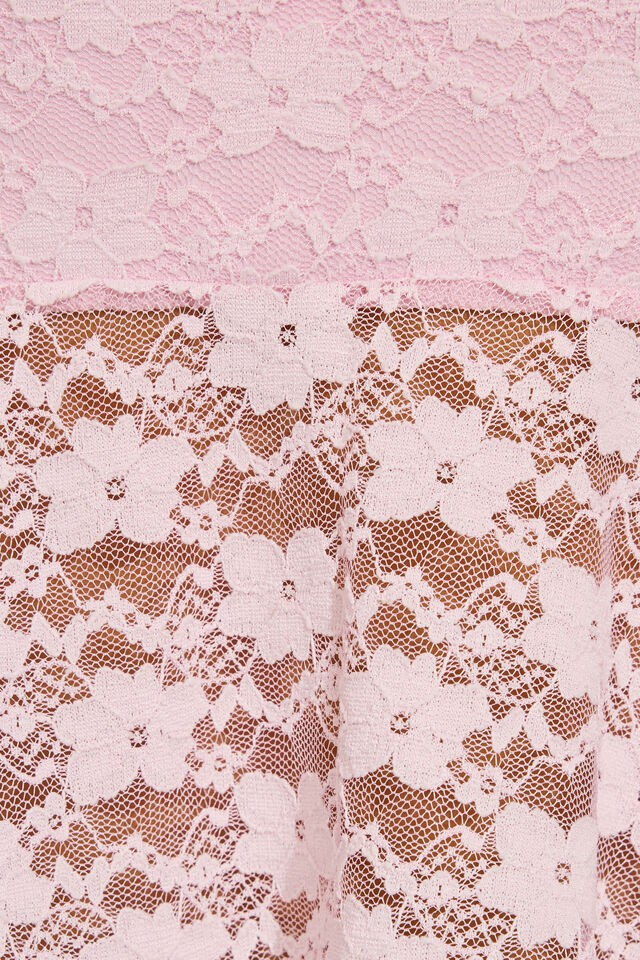 Lace Flyaway Cami Top