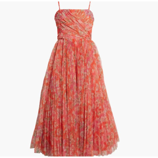 Quinn Pleated Midi Dress