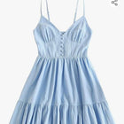 Zaful Blue Dress Size Large | Color: Blue | Size: L