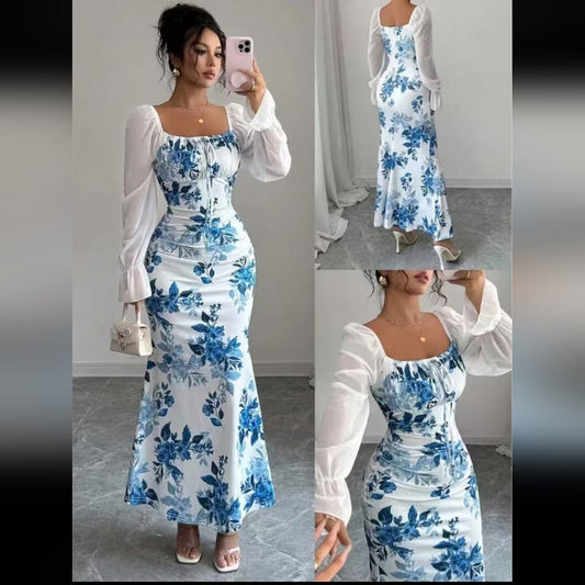 Margot Tiered Cotton Sundress