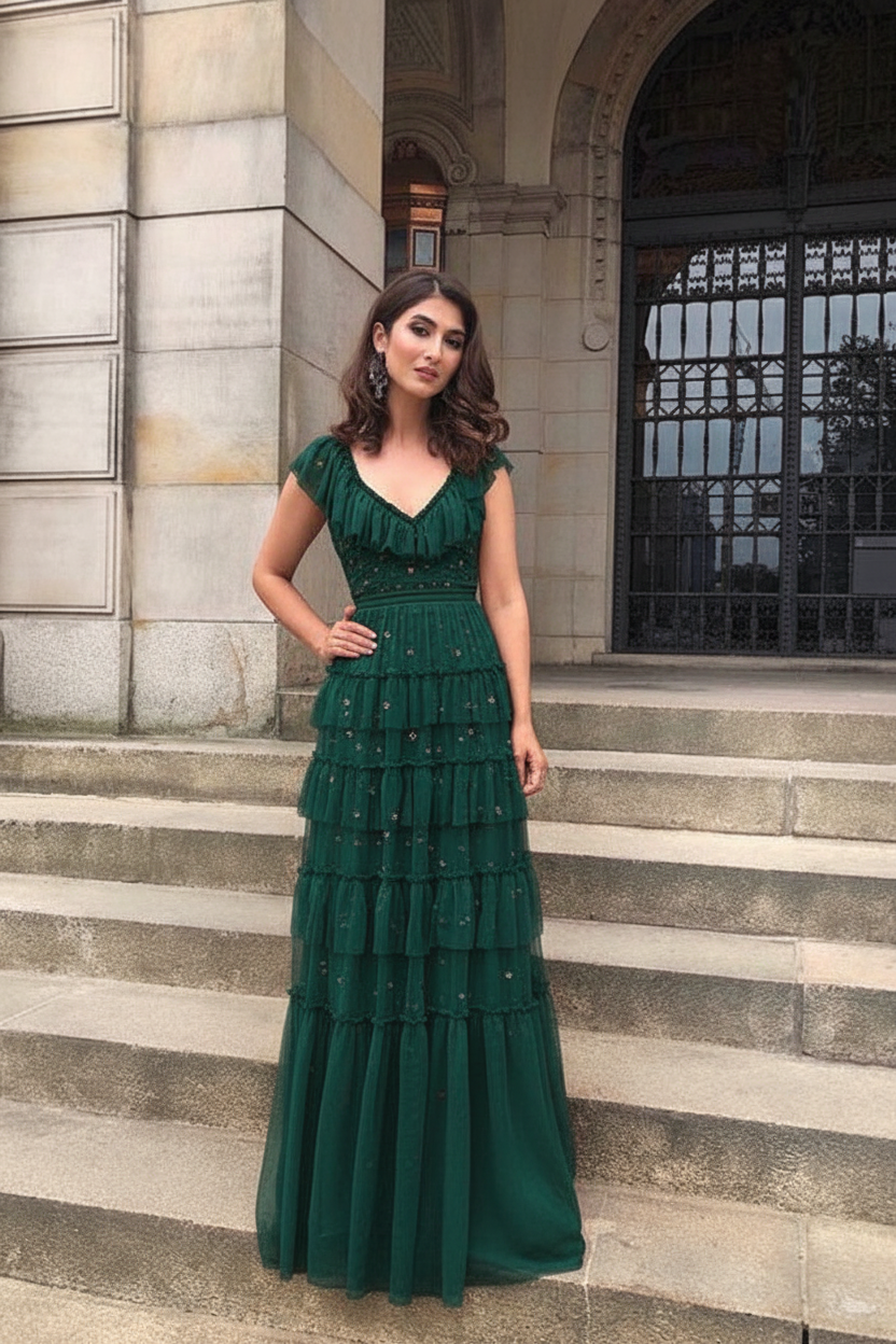 Vivienne Tulle Evening Gown