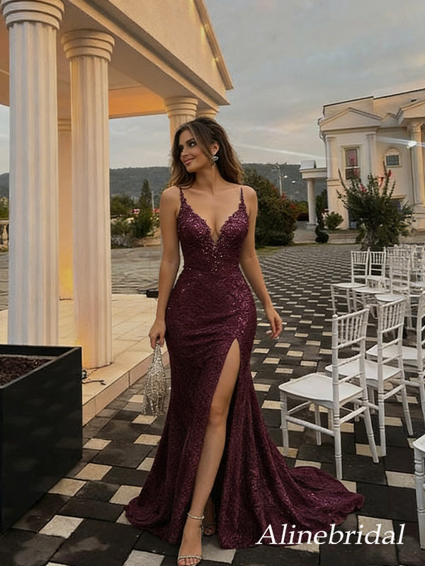Custom Color(leaving a note) Arabella Lace Beaded Mermaid Gown