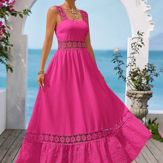 Margot Floral Lace Slip Dress