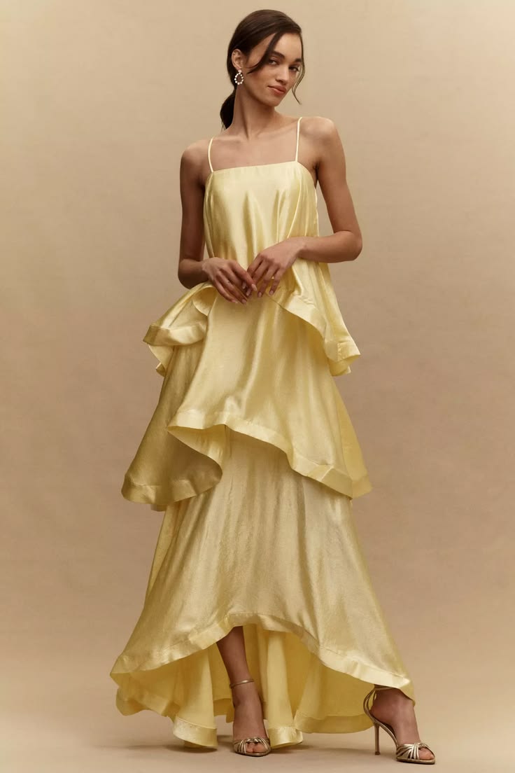 Tilly Tiered Maxi Dress