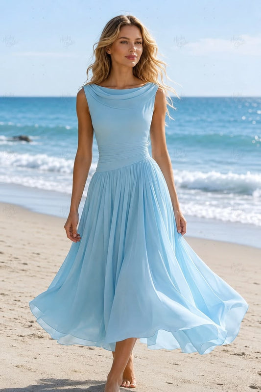 Isla Chiffon Resort Dress