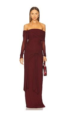 Heloise Demé Silk Dress