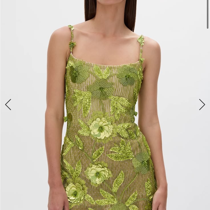 Margot Silk Mini Dress in Emerald