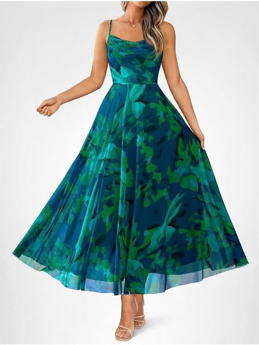 Margot Floral Maxi Dress