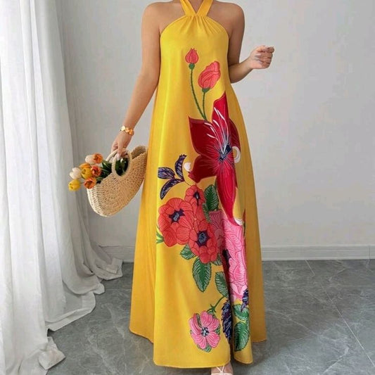 Margot Floral Maxi Dress