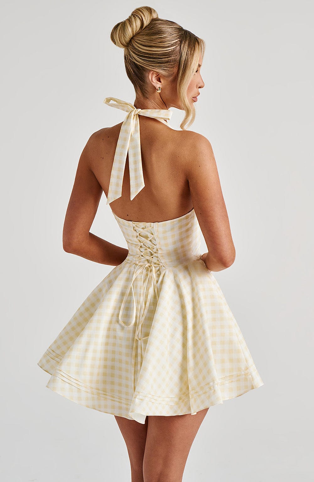 Lemon Gingham