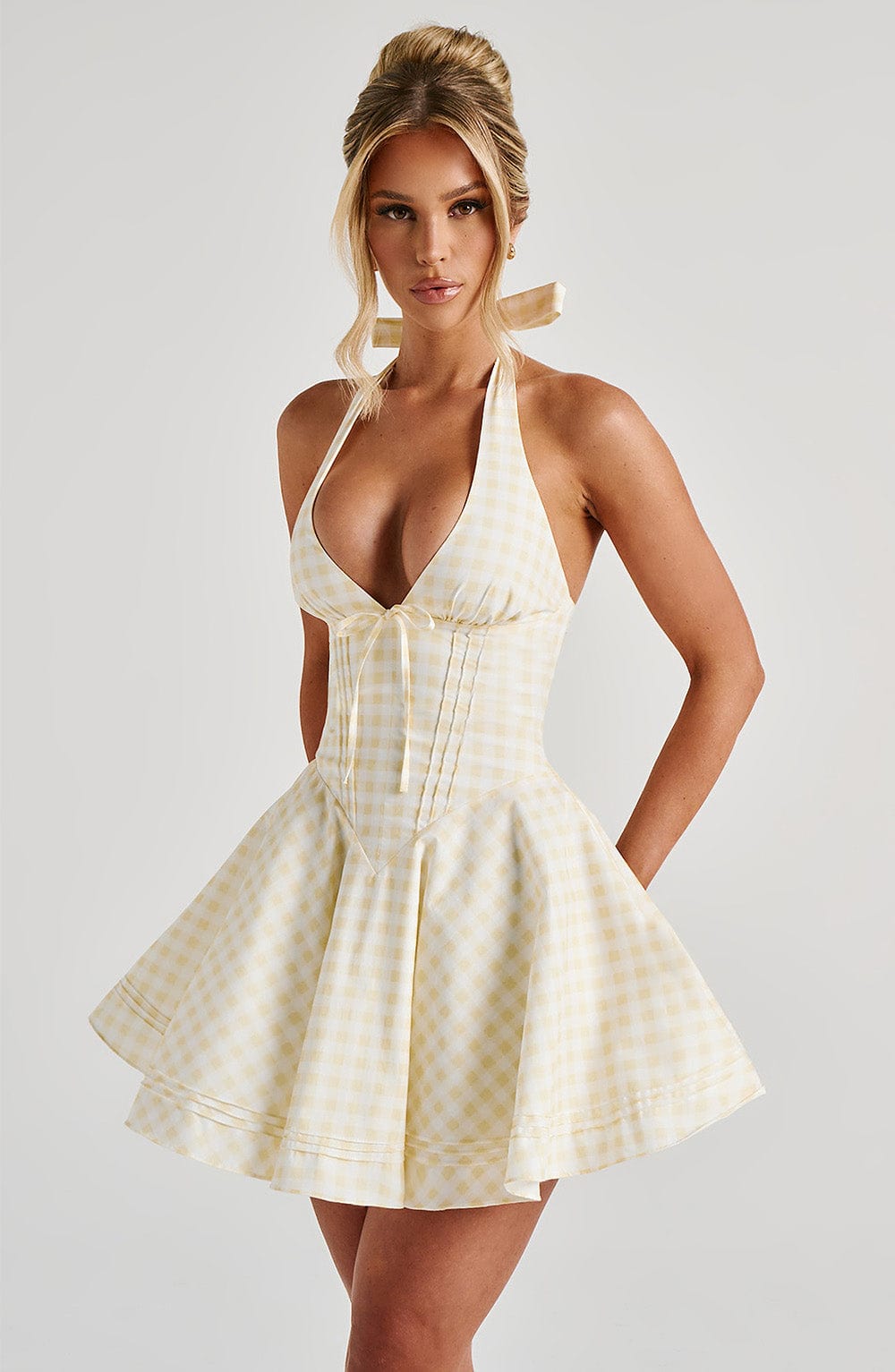 Lemon Gingham