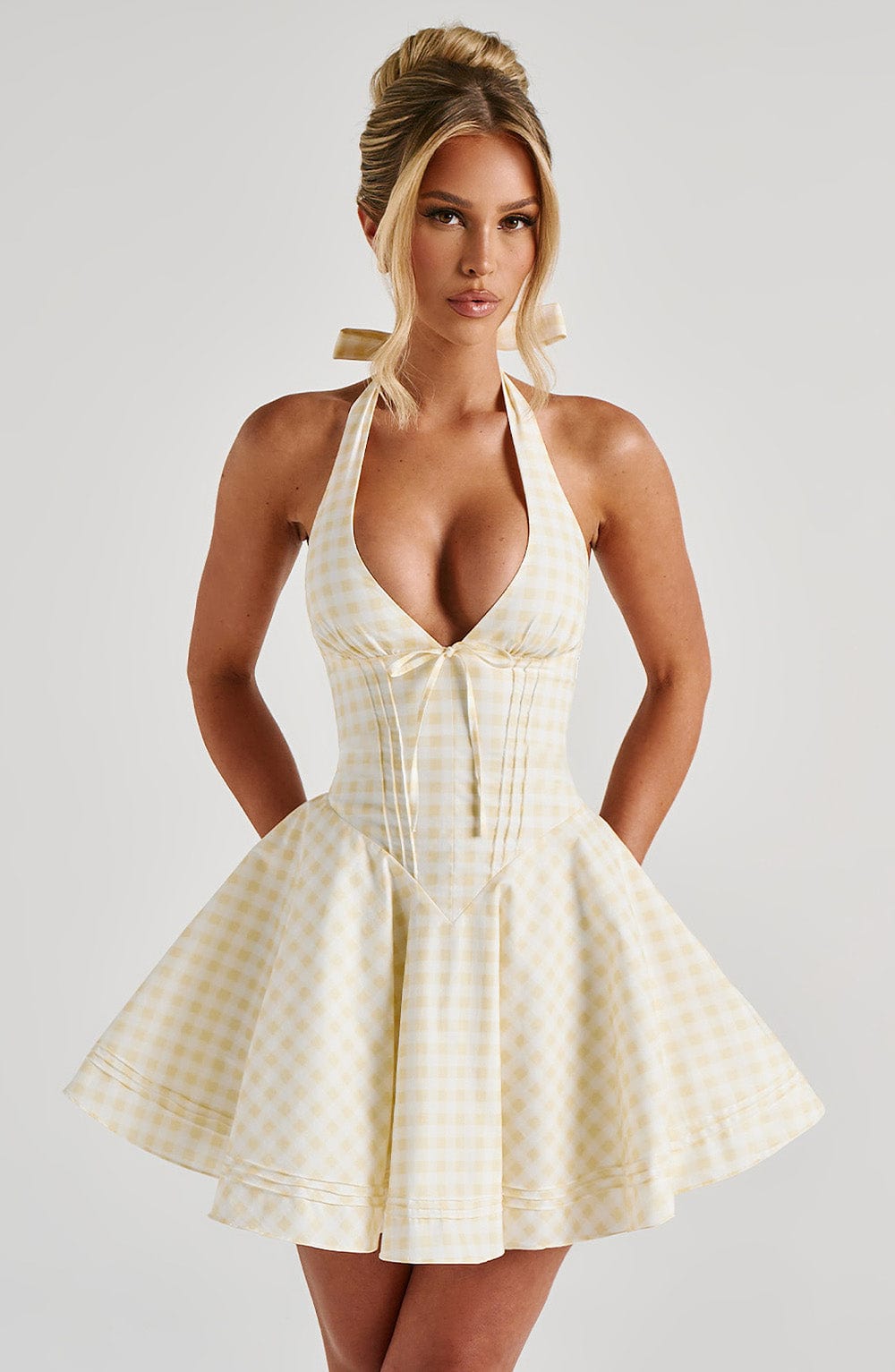 Lemon Gingham