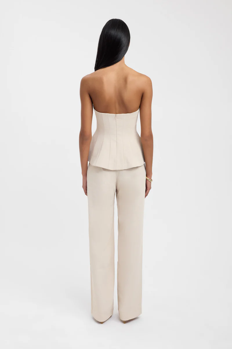 CELINE STRUCTURED PEPLUM SET