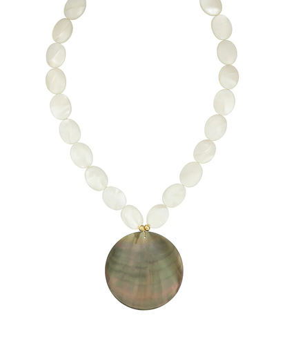 Island Shell Pendant Necklace