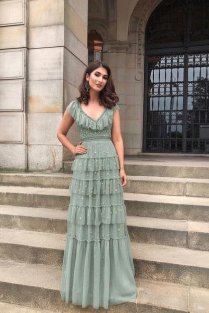 Vivienne Tulle Evening Gown