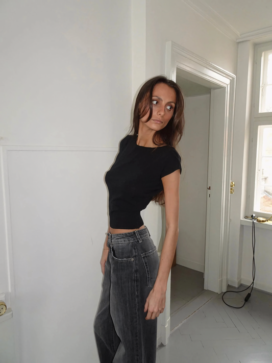 Lilu form fitting top