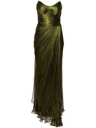 Iris Serban Leila maxi dress - Green