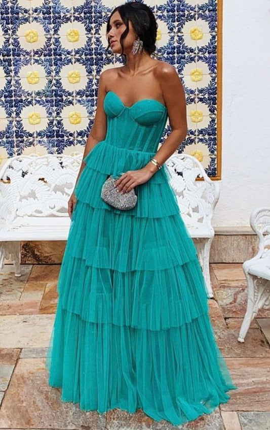 Isadora Tulle A-Line Gown