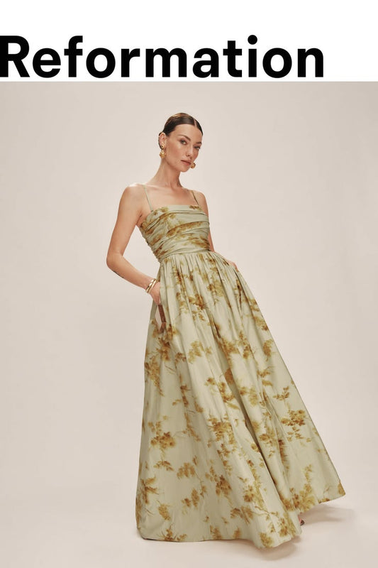 Kastoria Silk Charmeuse Dress