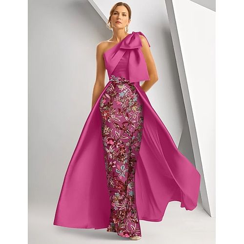 Margot Satin Ball Gown