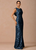 Juliska Navy Maxi Dress
