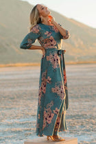 Luciana Floral Maxi Dress