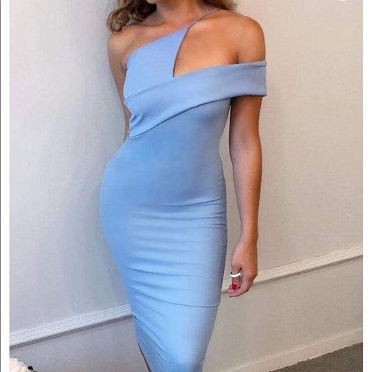 Bandage Dress | Color: Blue | Size: S