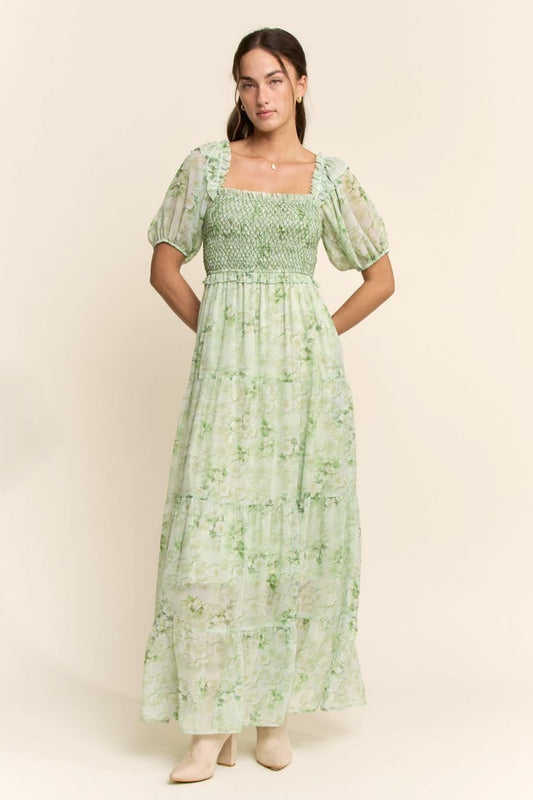 Livia Silk Charmeuse Dress