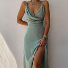Valentina V-Neck Sling Dress