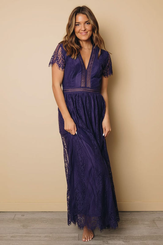 Margot Lace Maxi Dress