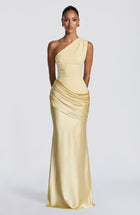 Sadona Maxi Dress - Lemon