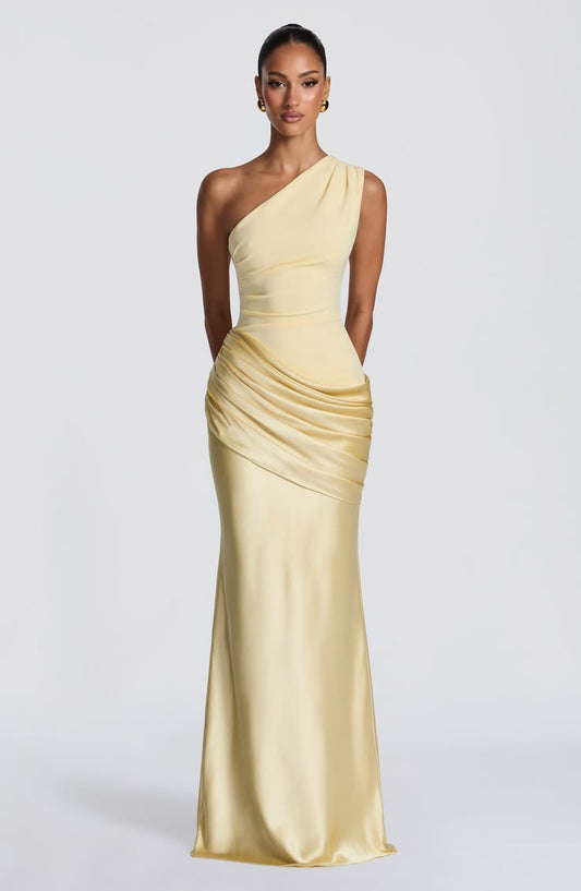 Sadona Maxi Dress - Lemon