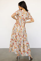 Claudia Maxi Dress — Multi Floral | Baltic Born