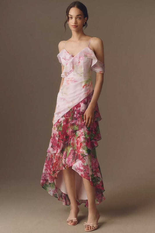 Lumi Sequin Evening Gown
