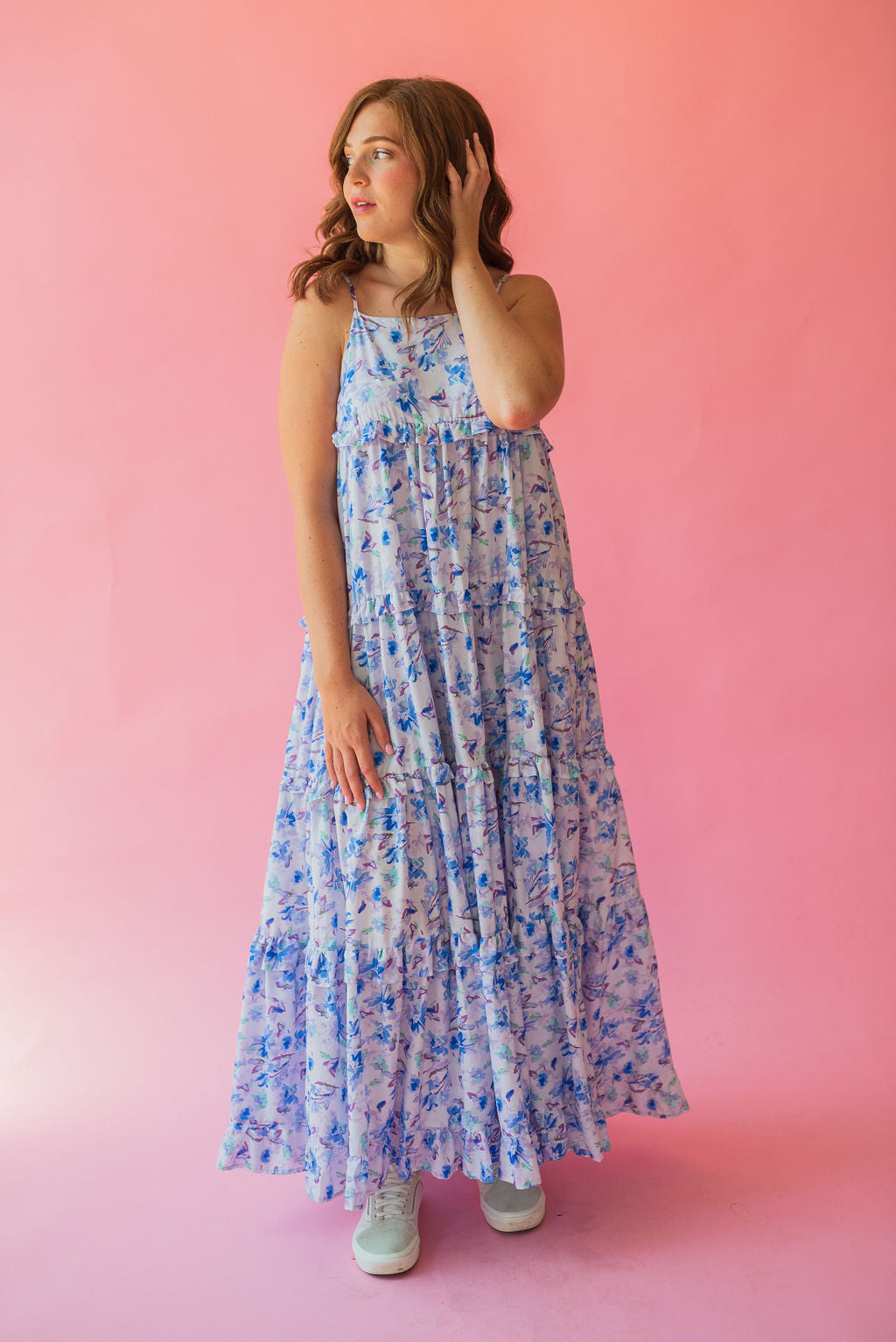 Arabella Floral Maxi Dress