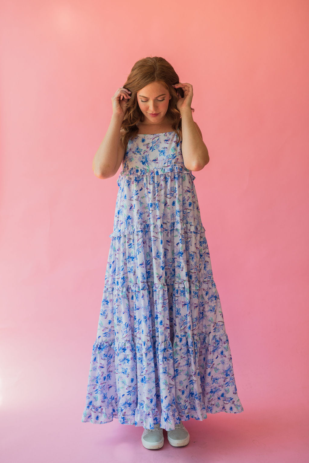 Arabella Floral Maxi Dress